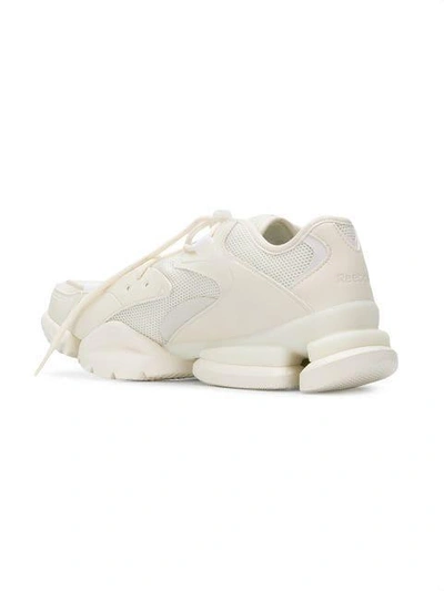Shop Reebok Run_r 6 Sneakers In White