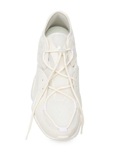 Shop Reebok Run_r 6 Sneakers In White