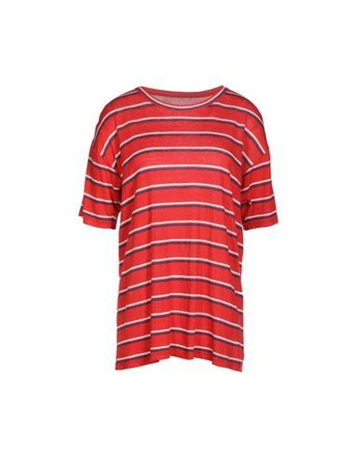 Shop Isabel Marant Étoile T-shirt In Red