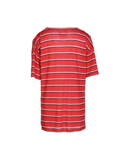 Shop Isabel Marant Étoile T-shirt In Red