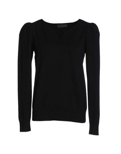 Shop Co Sweatshirt In Black