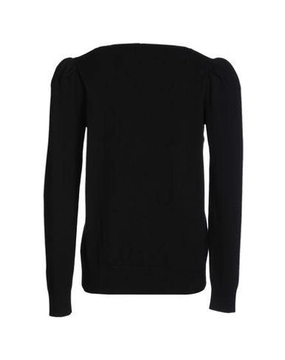 Shop Co Sweatshirt In Black
