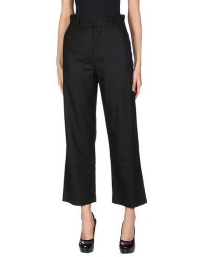 Shop Title A Casual Pants In Black