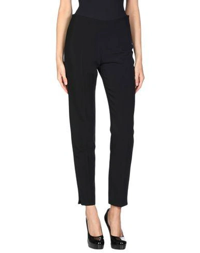 Shop Antonio Berardi Casual Pants In Black