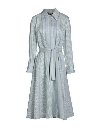 Shop Creatures Of The Wind Knee-length Dress In Light Grey