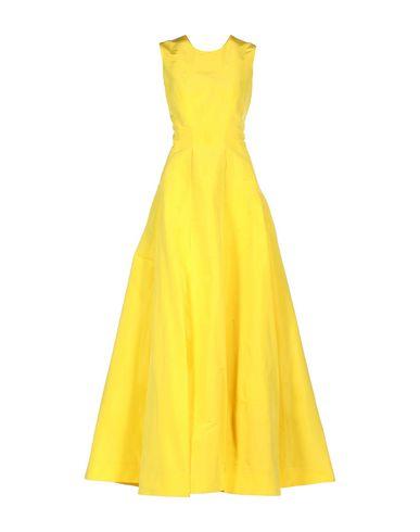 zac posen yellow dress