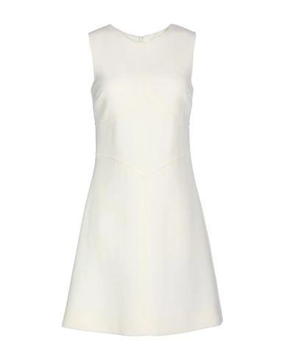 Shop Goat Short Dress In Ivory