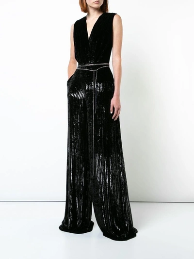 Shop Adam Lippes Pleated Jumpsuit