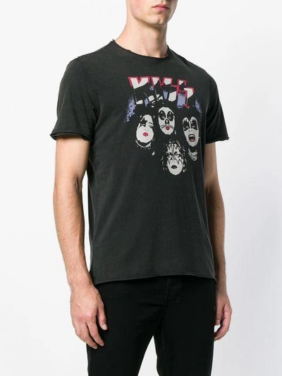 Shop John Varvatos Kiss Band T-shirt - Black