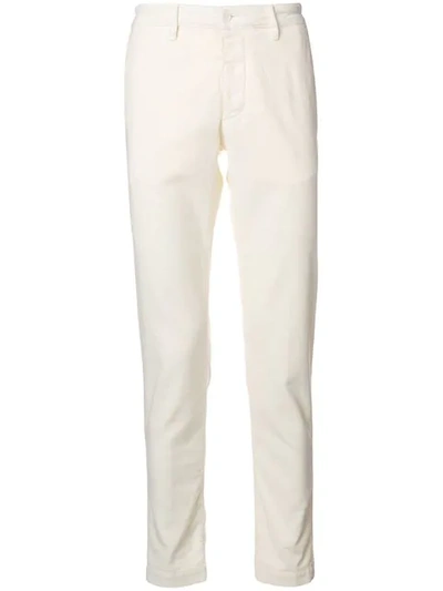 Shop Al Duca D'aosta Slim In White