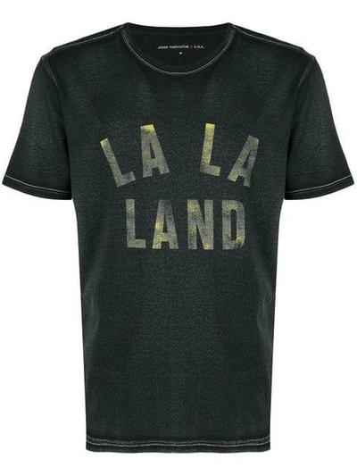 Shop John Varvatos La La Land T-shirt - Black