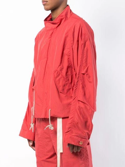 Shop Bed J.w. Ford Loose Fit Jacket - Pink