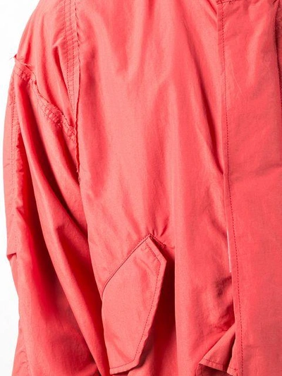 Shop Bed J.w. Ford Loose Fit Jacket - Pink