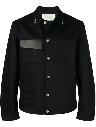 Shop Alyx 1017  9sm Lightweight Jacket - Black