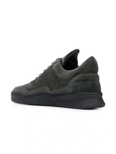 Shop Filling Pieces Low Top Ghost Sneakers - Grey