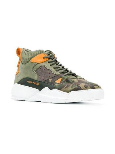 FILLING PIECES FILLING PIECES LAY PICEY SNEAKERS - GREEN 
