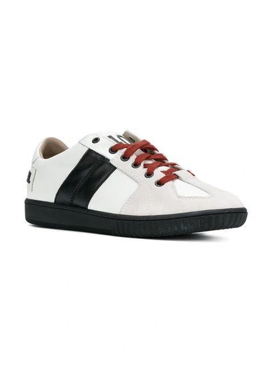 Shop Diesel Tennis 40 Sneakers - White