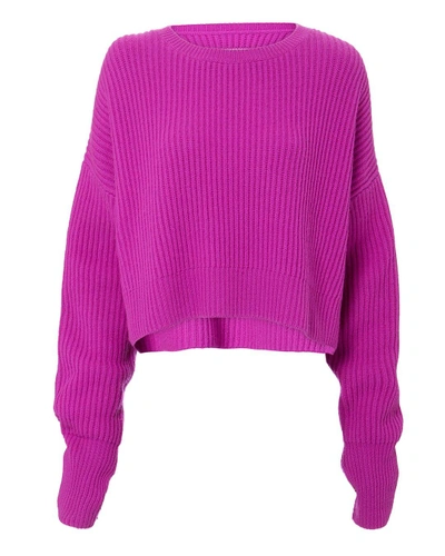 Shop Re/done Cashmere Crop Sweater