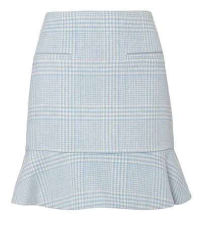 Shop Ganni Woodside Mini Skirt