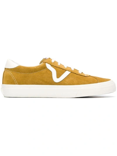 Shop Vans Epoch Sport Lx Sneakers - Yellow & Orange