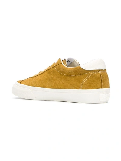 Shop Vans Epoch Sport Lx Sneakers - Yellow & Orange