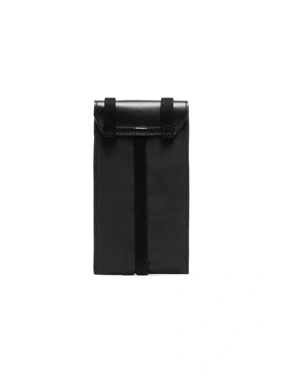 Shop Alyx Buckle Phone Case  In Black