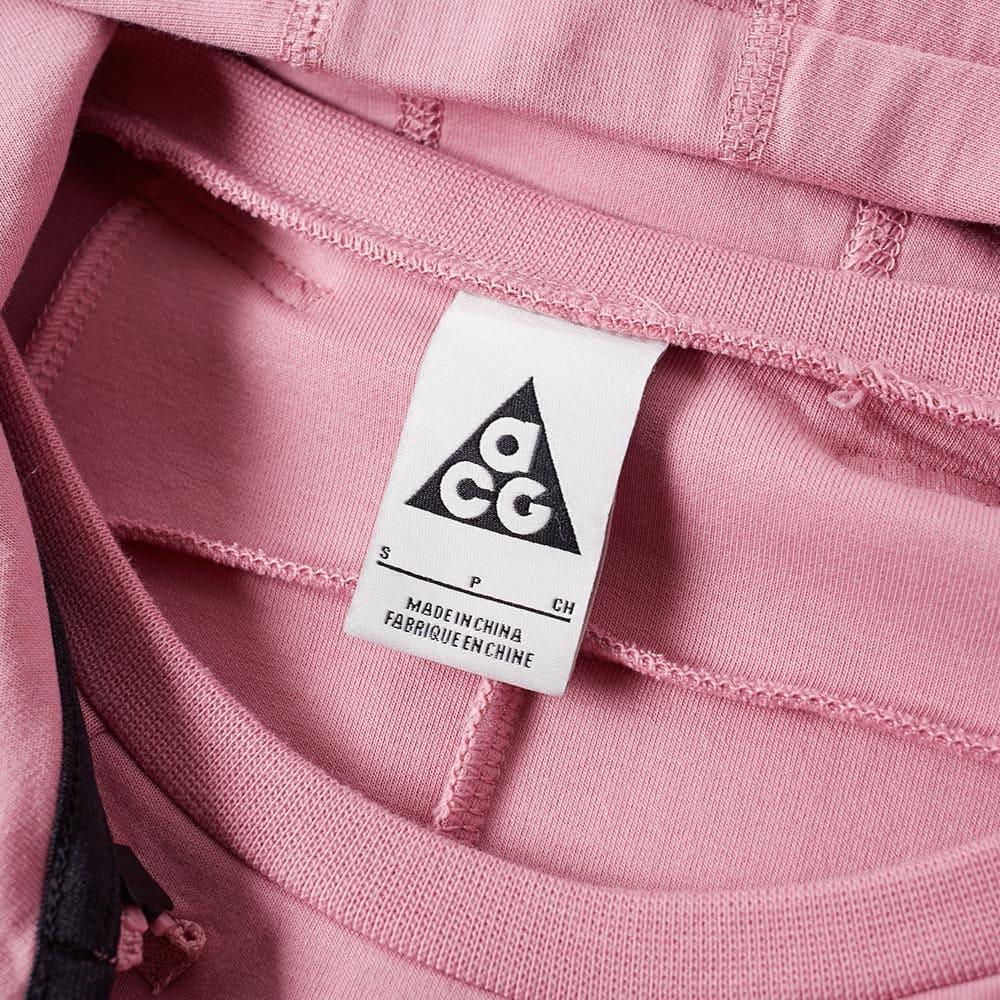 nike pink lab acg fleece