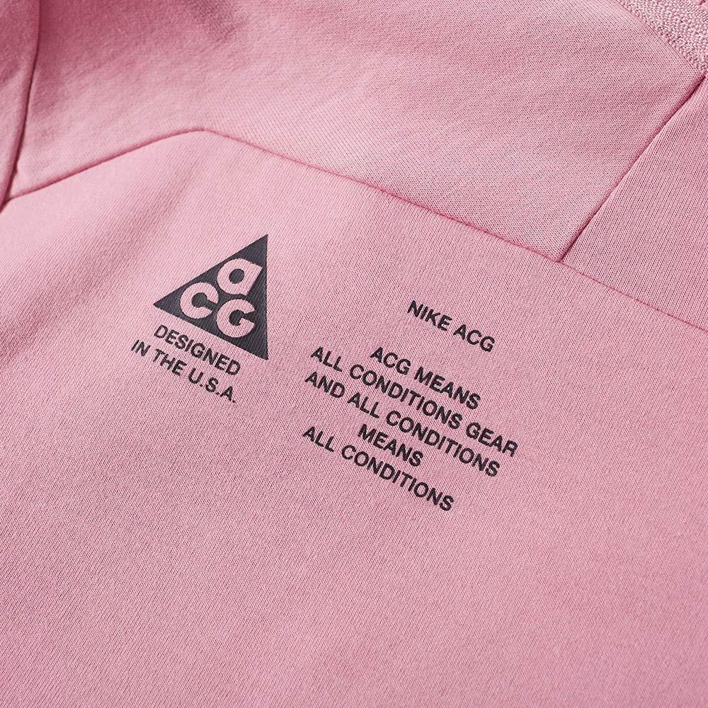 nike pink lab acg fleece