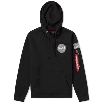Shop Alpha Industries Space Shuttle Hoody - End. Exclusive In Black