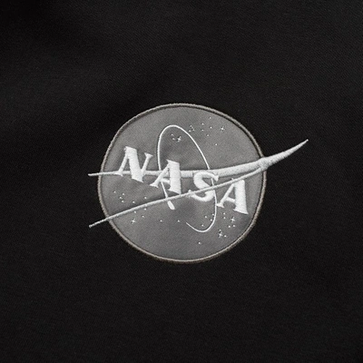Shop Alpha Industries Space Shuttle Hoody - End. Exclusive In Black