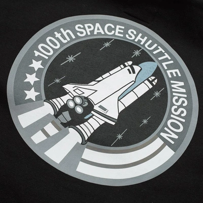 Shop Alpha Industries Space Shuttle Hoody - End. Exclusive In Black