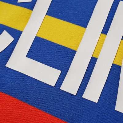 Shop Polo Ralph Lauren Hi-tech Climb Print Sweat In Blue