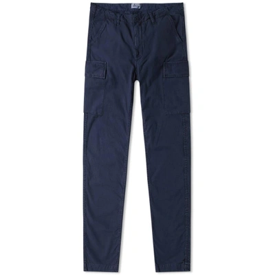Shop Hartford Task Combat Trouser In Blue