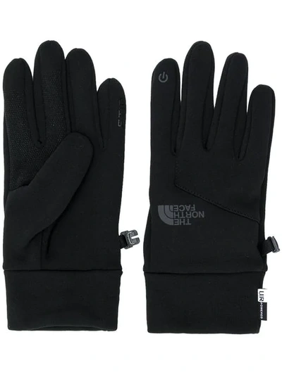 Shop The North Face Touch Sensitive Knitted Gloves - Black