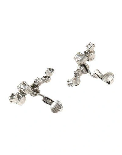 Shop Ryan Storer Earrings In Silver