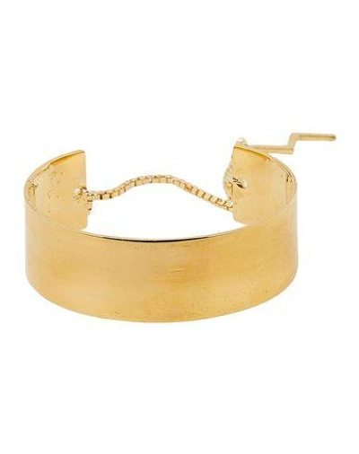 Shop Elizabeth And James Bracelet In Gold