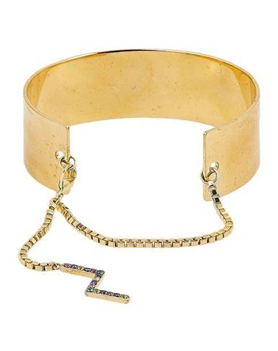 Shop Elizabeth And James Bracelet In Gold