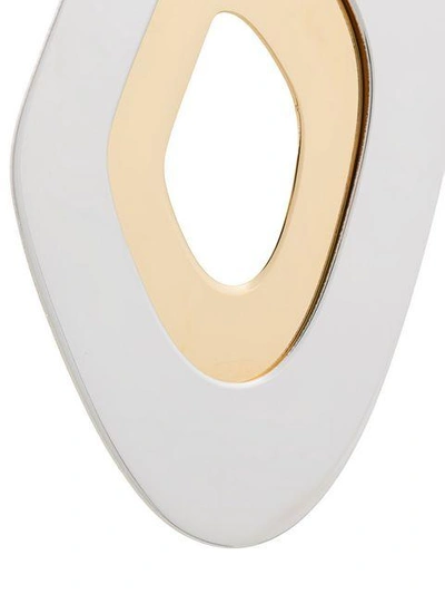Gaviria Orbit Earrings In Metallic