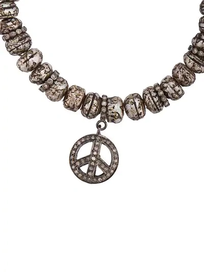 peace charm bracelet