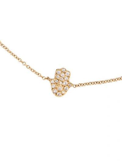 Shop Loree Rodkin 18kt Gold Haamsa Bracelet