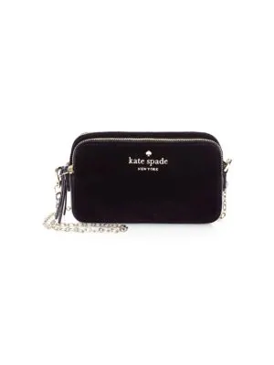 kate spade velvet bag