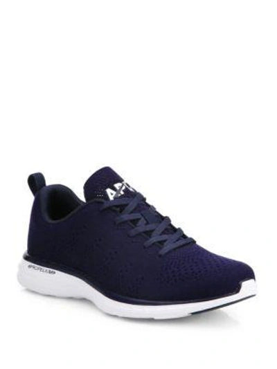 Shop Apl Athletic Propulsion Labs Techloom Pro Trainers In Navy