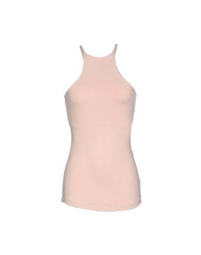 Shop Olympia Activewear Top In Pastel Pink