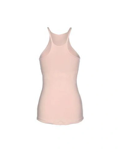 Shop Olympia Activewear Top In Pastel Pink