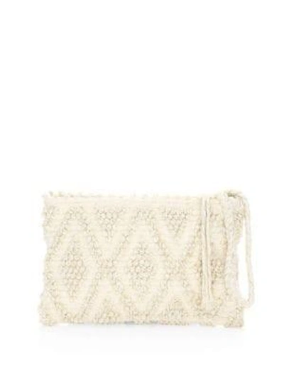 Shop Antonello Tedde Piattina Rombi Clutch In Grezzooro