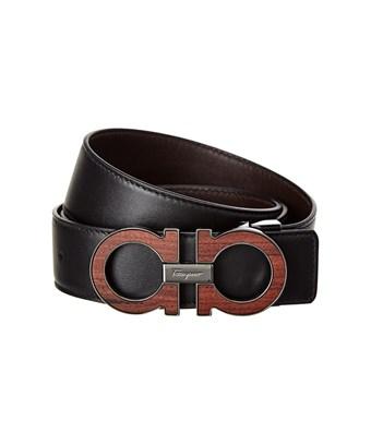 ferragamo reversible and adjustable gancini belt