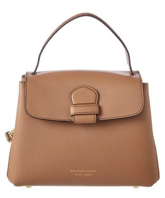 burberry house check satchel