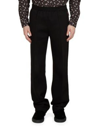 Shop Givenchy Technical Jersey Jogger Pants In Black