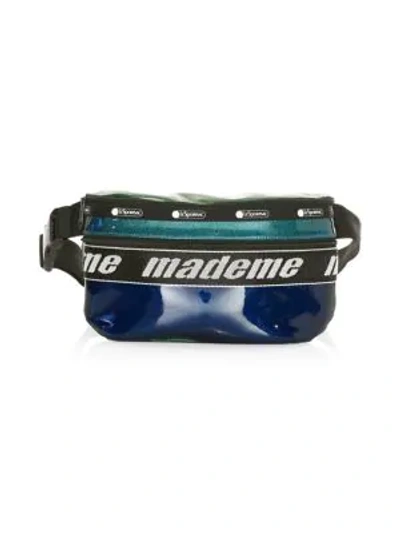 Shop Lesportsac Mademe X Le Sportsac Belt Bag In Blue