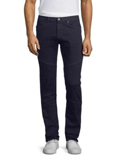 Shop J Brand Acidus Moto Slim-fit Jeans In Hawthorne